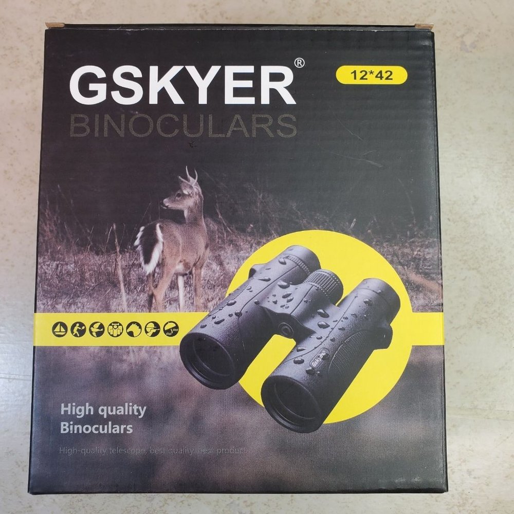 Gskyer Binoculars For Adults And Childre - Picture 2 of 6